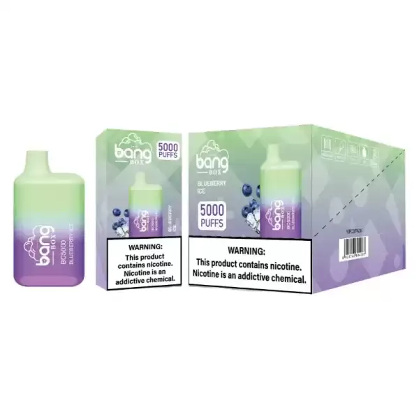 Bang Box BC 5K (5000) Puffs 2% 5% Nicotine 13ml E-liquid Type-C Charging Disposable Vape Pen 3 Bang Box BC 5K(5000) Puffs 2% 5% Nicotine 13ml E-liquid Type C Charging Disposable Vape Pen