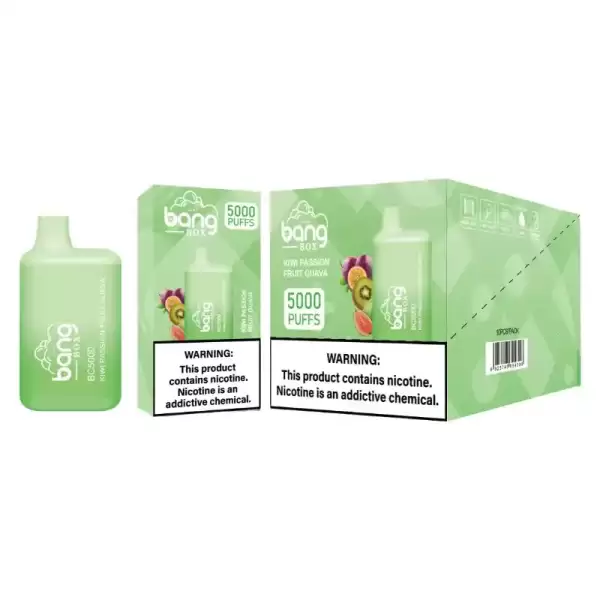 Bang Box BC 5K (5000) Puffs 2% 5% Nicotine 13ml E-liquid Type-C Charging Disposable Vape Pen 4 Bang Box BC 5K(5000) Puffs 2% 5% Nicotine 13ml E-liquid Type C Charging Disposable Vape Pen