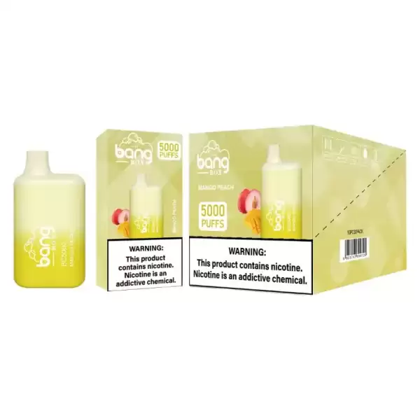 Bang Box BC 5K (5000) Puffs 2% 5% Nicotine 13ml E-liquid Type-C Charging Disposable Vape Pen 6 Bang Box BC 5K(5000) Puffs 2% 5% Nicotine 13ml E-liquid Type C Charging Disposable Vape Pen