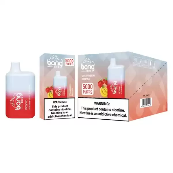 Bang Box BC 5K (5000) Puffs 2% 5% Nicotine 13ml E-liquid Type-C Charging Disposable Vape Pen 10 Bang Box BC 5K(5000) Puffs 2% 5% Nicotine 13ml E-liquid Type C Charging Disposable Vape Pen