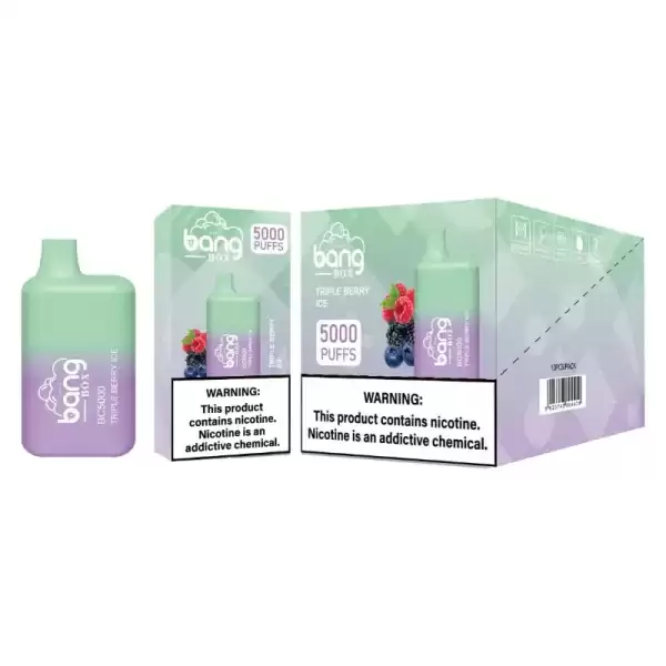 Bang Box BC 5K (5000) Puffs 2% 5% Nicotine 13ml E-liquid Type-C Charging Disposable Vape Pen 14 Bang Box BC 5K(5000) Puffs 2% 5% Nicotine 13ml E-liquid Type C Charging Disposable Vape Pen