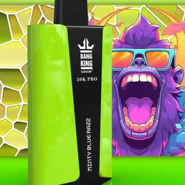 Bang King 30K (30000) PRO Puffs Amazing 36ml E-liquid 2% 5% Nicotine Disposable Vape 25 Bang King 30K(30000) PRO Puffs Amazing 36ml E-liquid 2% 5% Nicotine Disposable Vape