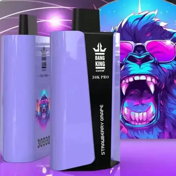 Bang King 30K (30000) PRO Puffs Amazing 36ml E-liquid 2% 5% Nicotine Disposable Vape 27 Bang King 30K(30000) PRO Puffs Amazing 36ml E-liquid 2% 5% Nicotine Disposable Vape
