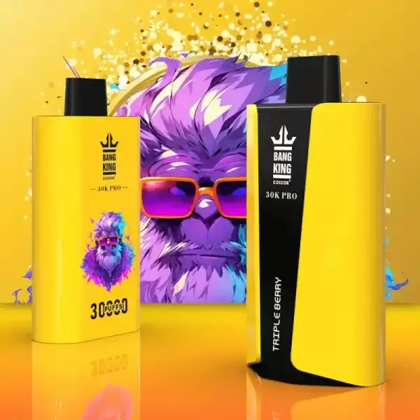 Bang King 30K (30000) PRO Puffs Amazing 36ml E-liquid 2% 5% Nicotine Disposable Vape 21 Bang King 30K(30000) PRO Puffs Amazing 36ml E-liquid 2% 5% Nicotine Disposable Vape