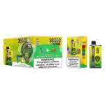 Bang King 30K(30000) Puffs New Double Flavor 0% 2% 3% 5% Nicotine LED Digital Display 36ml E-liquid Disposable Vape
