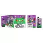 Bang King 30K(30000) Puffs New Double Flavor 0% 2% 3% 5% Nicotine LED Digital Display 36ml E-liquid Disposable Vape