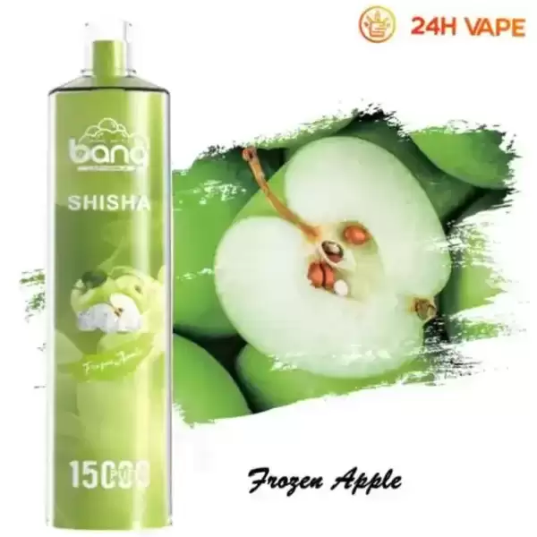 Bang SHISHA 15K (15000) Puffs 0% 2% 3% 5% Nicotine 600mAh Battery 23ml Oil Disposable Vape Pen 6 Bang SHISHA 15K(15000) Puffs 0% 2% 3% 5% Nicotine 600mAh Battery 23ml Oil Disposable Vape Pen