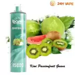 Bang SHISHA 15K(15000) Puffs 0% 2% 3% 5% Nicotine 600mAh Battery 23ml Oil Disposable Vape Pen