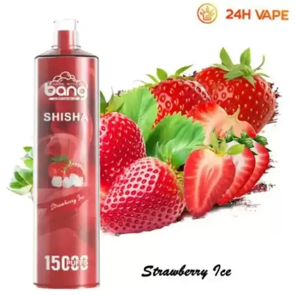 Bang SHISHA 15K (15000) Puffs 0% 2% 3% 5% Nicotine 600mAh Battery 23ml Oil Disposable Vape Pen 17 Bang SHISHA 15K(15000) Puffs 0% 2% 3% 5% Nicotine 600mAh Battery 23ml Oil Disposable Vape Pen
