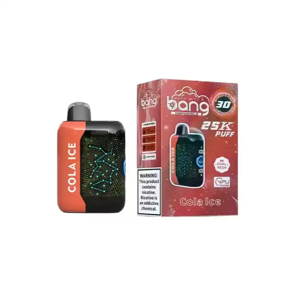 Bang Starry 25K (25000) Puffs Star Screen Display 3D Curved Screen 28ML E-liquid 0% 2% 3% 5% Nicotine 800mAh Rechargeable Battery Disposable Vape 14 Bang Starry 25000 Puffs Star Screen Display 3D Curved Screen 28ML E-liquid 0% 2% 3% 5% Nicotine 800mAh Rechargeable Battery Disposable Vape