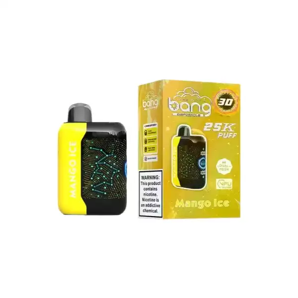 Bang Starry 25K (25000) Puffs Star Screen Display 3D Curved Screen 28ML E-liquid 0% 2% 3% 5% Nicotine 800mAh Rechargeable Battery Disposable Vape 8 Bang Starry 25000 Puffs Star Screen Display 3D Curved Screen 28ML E-liquid 0% 2% 3% 5% Nicotine 800mAh Rechargeable Battery Disposable Vape