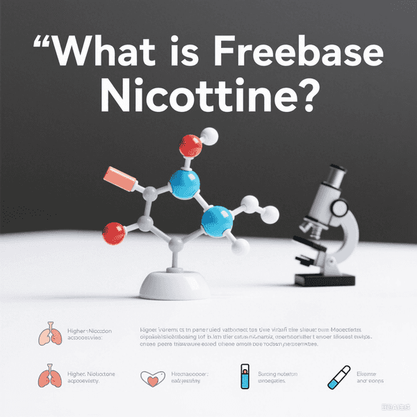 What is Freebase Nicotine? Understanding Its Impact on Vaping 24hvape