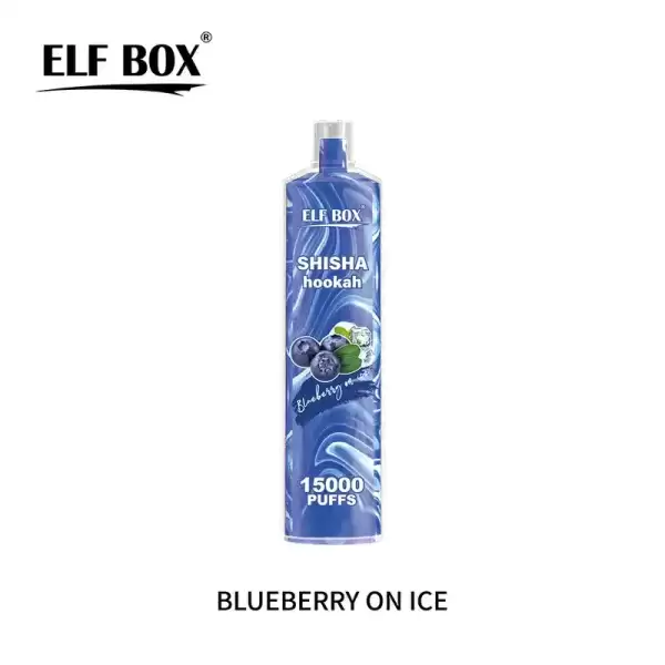 ELF BOX LS 15K (15000) Puffs Shisha Hookah Rechargeable 26ml E-juice 2% 5% Nicotine Type-C Charging Disposable Vape 38 ELF BOX LS 15K(15000) Puffs Shisha Hookah Rechargeable 26ml e-juice 2% 5% Nicotine Type-C charging Disposable Vape