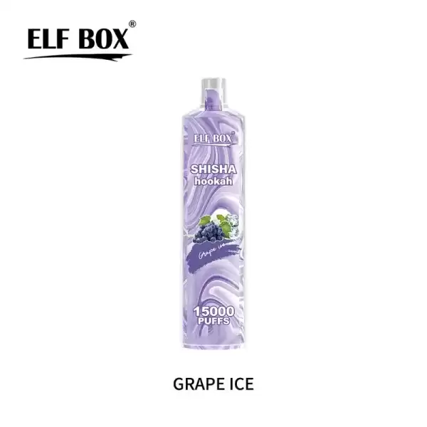 ELF BOX LS 15K (15000) Puffs Shisha Hookah Rechargeable 26ml E-juice 2% 5% Nicotine Type-C Charging Disposable Vape 36 ELF BOX LS 15K(15000) Puffs Shisha Hookah Rechargeable 26ml e-juice 2% 5% Nicotine Type-C charging Disposable Vape