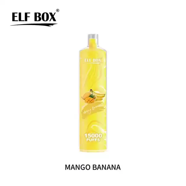 ELF BOX LS 15K (15000) Puffs Shisha Hookah Rechargeable 26ml E-juice 2% 5% Nicotine Type-C Charging Disposable Vape 34 ELF BOX LS 15K(15000) Puffs Shisha Hookah Rechargeable 26ml e-juice 2% 5% Nicotine Type-C charging Disposable Vape