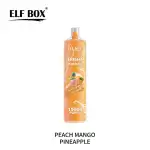 ELF BOX LS 15K(15000) Puffs Shisha Hookah Rechargeable 26ml e-juice 2% 5% Nicotine Type-C charging Disposable Vape