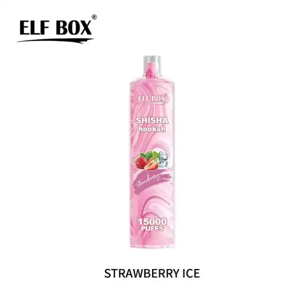 ELF BOX LS 15K (15000) Puffs Shisha Hookah Rechargeable 26ml E-juice 2% 5% Nicotine Type-C Charging Disposable Vape 32 ELF BOX LS 15K(15000) Puffs Shisha Hookah Rechargeable 26ml e-juice 2% 5% Nicotine Type-C charging Disposable Vape