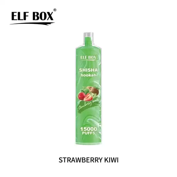 ELF BOX LS 15K (15000) Puffs Shisha Hookah Rechargeable 26ml E-juice 2% 5% Nicotine Type-C Charging Disposable Vape 31 ELF BOX LS 15K(15000) Puffs Shisha Hookah Rechargeable 26ml e-juice 2% 5% Nicotine Type-C charging Disposable Vape