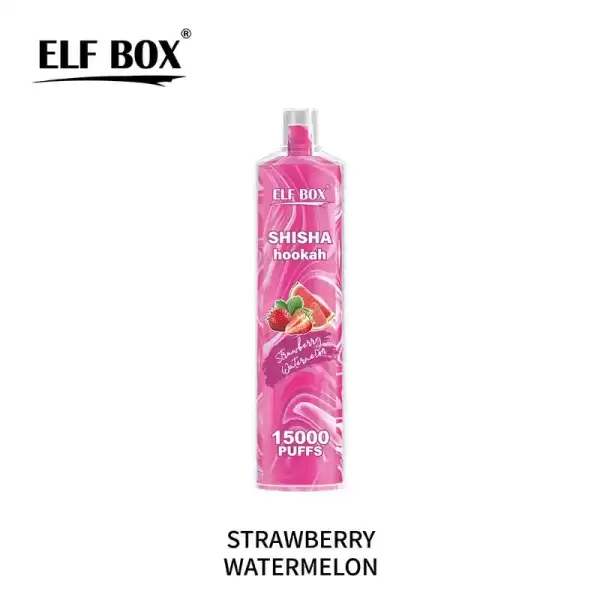 ELF BOX LS 15K (15000) Puffs Shisha Hookah Rechargeable 26ml E-juice 2% 5% Nicotine Type-C Charging Disposable Vape 30 ELF BOX LS 15K(15000) Puffs Shisha Hookah Rechargeable 26ml e-juice 2% 5% Nicotine Type-C charging Disposable Vape