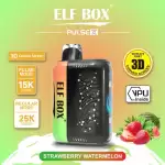 ELF BOX PULSE X 25k (25000) Puffs 3D Curved Screen 18ml E-liquid Beautiful Disposable Vape