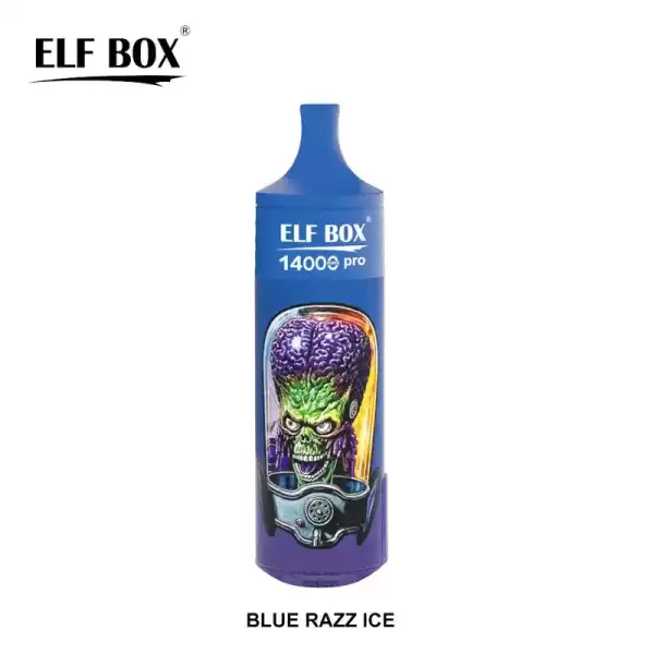 ELF Box Rgb 14K (14000) Puffs PRO 25ml E-liquid Type-C Rechargeable 0% 2% 3% 5% Nicotine Disposable Vape Pen 2 ELF Box Rgb 14K (14000) Puffs PRO 25ml E-liquid Type-C Rechargeable 0% 2% 3% 5% Nicotine Disposable Vape Pen 24hvape
