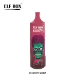 ELF BOX RGB 14K(14000) Puffs PRO 25ml e-liquid Type-C rechargeable 0% 2% 3% 5% Nicotine Disposable Vape Pen