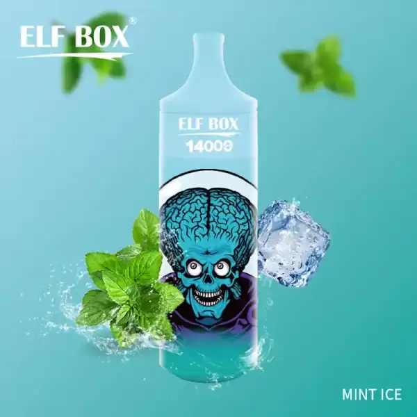 ELF BOX RGB 14k (14000) Puffs 0% 2% 3% 5% Nicotine 25ml E-liquid RGB-Light Lanyard Disposable Vape Pen 7 ELF BOX RGB 14k(14000) Puffs 0% 2% 3% 5% Nicotine 25ml e-liquid RGB-Light Lanyard Disposable Vape Pen
