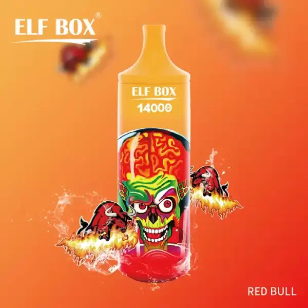 ELF BOX RGB 14k (14000) Puffs 0% 2% 3% 5% Nicotine 25ml E-liquid RGB-Light Lanyard Disposable Vape Pen 5 ELF BOX RGB 14k(14000) Puffs 0% 2% 3% 5% Nicotine 25ml e-liquid RGB-Light Lanyard Disposable Vape Pen