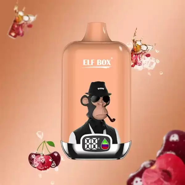 ELF Box Digital 12K (12000) Puffs LED Display 25ml E-liquid 0% 2% 3% 5% Nicotine Type-C Rechargeable Disposable Vape 4 ELF Box Digital 12K(12000) puffs LED Display 25ml E-liquid 0% 2% 3% 5% Nicotine Type-C Rechargeable Disposable Vape