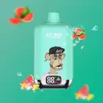 ELF Box Digital 12K(12000) puffs LED Display 25ml E-liquid 0% 2% 3% 5% Nicotine Type-C Rechargeable Disposable Vape