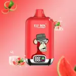 ELF Box Digital 12K(12000) puffs LED Display 25ml E-liquid 0% 2% 3% 5% Nicotine Type-C Rechargeable Disposable Vape