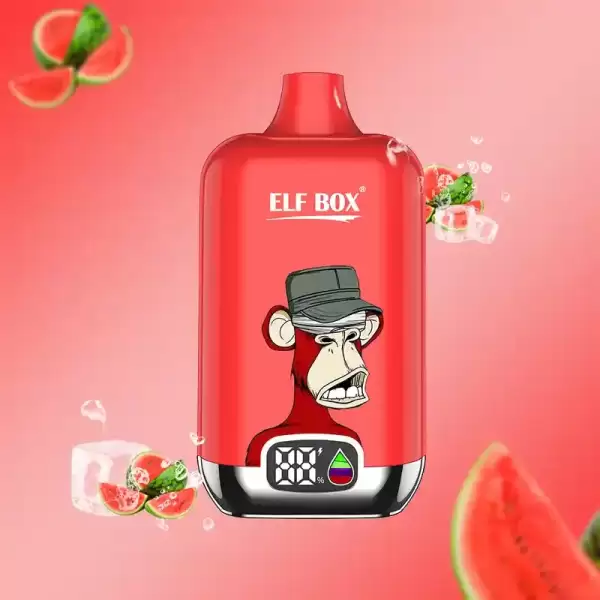ELF Box Digital 12K (12000) Puffs LED Display 25ml E-liquid 0% 2% 3% 5% Nicotine Type-C Rechargeable Disposable Vape 13 ELF Box Digital 12K(12000) puffs LED Display 25ml E-liquid 0% 2% 3% 5% Nicotine Type-C Rechargeable Disposable Vape