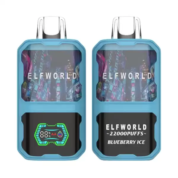 Elfworld AI 22K (22000) Puffs 3D Curved Screen 26ml E-liquid Capacity Adjustable Ariflow Display Screen Disposable Vape 11 Elfworld AI 22000 Puffs 3D Curved Screen 26ml e-liquid capacity Adjustable ariflow Display Screen Disposable Vape