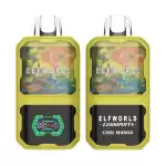 Elfworld AI 22000 Puffs 3D Curved Screen 26ml e-liquid capacity Adjustable ariflow Display Screen Disposable Vape
