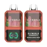 Elfworld AI 22000 Puffs 3D Curved Screen 26ml e-liquid capacity Adjustable ariflow Display Screen Disposable Vape