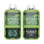 Elfworld AI 22000 Puffs 3D Curved Screen 26ml e-liquid capacity Adjustable ariflow Display Screen Disposable Vape