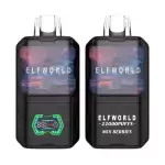Elfworld AI 22000 Puffs 3D Curved Screen 26ml e-liquid capacity Adjustable ariflow Display Screen Disposable Vape