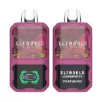 Elfworld AI 22000 Puffs 3D Curved Screen 26ml e-liquid capacity Adjustable ariflow Display Screen Disposable Vape