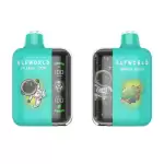 Elfworld PLUS 20000 Puffs nicotine strengths: 0%, 2%, 3%, and 5% LCD Screen Display 22ml e-liquid capacity Display Disposable Vape