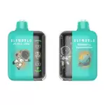 Elfworld PLUS 20000 Puffs nicotine strengths: 0%, 2%, 3%, and 5% LCD Screen Display 22ml e-liquid capacity Display Disposable Vape