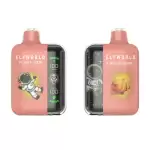 Elfworld PLUS 20000 Puffs nicotine strengths: 0%, 2%, 3%, and 5% LCD Screen Display 22ml e-liquid capacity Display Disposable Vape