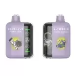 Elfworld PLUS 20000 Puffs nicotine strengths: 0%, 2%, 3%, and 5% LCD Screen Display 22ml e-liquid capacity Display Disposable Vape