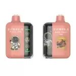 Elfworld PLUS 20000 Puffs nicotine strengths: 0%, 2%, 3%, and 5% LCD Screen Display 22ml e-liquid capacity Display Disposable Vape
