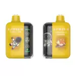 Elfworld PLUS 20000 Puffs nicotine strengths: 0%, 2%, 3%, and 5% LCD Screen Display 22ml e-liquid capacity Display Disposable Vape