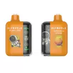 Elfworld PLUS 20000 Puffs nicotine strengths: 0%, 2%, 3%, and 5% LCD Screen Display 22ml e-liquid capacity Display Disposable Vape