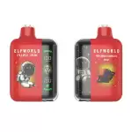 Elfworld PLUS 20000 Puffs nicotine strengths: 0%, 2%, 3%, and 5% LCD Screen Display 22ml e-liquid capacity Display Disposable Vape