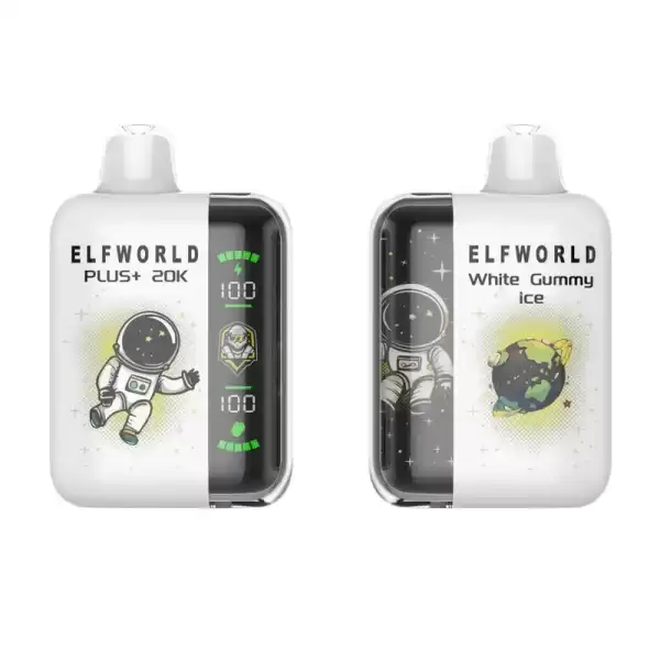 Elfworld PLUS 25K 20000 Puffs 0% 2% 3% And 5% Nicotine LCD Screen Display 22ml E-liquid Capacity Display Disposable Vape 48 Elfworld PLUS 20000 Puffs nicotine strengths: 0%, 2%, 3%, and 5% LCD Screen Display 22ml e-liquid capacity Display Disposable Vape