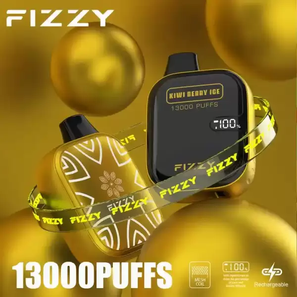 Fizzy Boom 13K (13000) Puffs 21ML E-liquid Mesh Coil LCD Screen 650mAh Rechargeable Battery 2 5% Nicotine Disposable Vape 33 Fizzy Boom 13K (13000) Puffs 21ML E-liquid Mesh Coil LCD Screen 650mAh Rechargeable Battery 2 5% Nicotine Disposable Vape