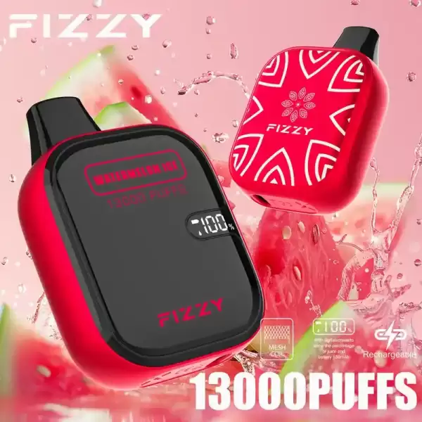 Fizzy Boom 13K (13000) Puffs 21ML E-liquid Mesh Coil LCD Screen 650mAh Rechargeable Battery 2 5% Nicotine Disposable Vape 39 Fizzy Boom 13K (13000) Puffs 21ML E-liquid Mesh Coil LCD Screen 650mAh Rechargeable Battery 2 5% Nicotine Disposable Vape