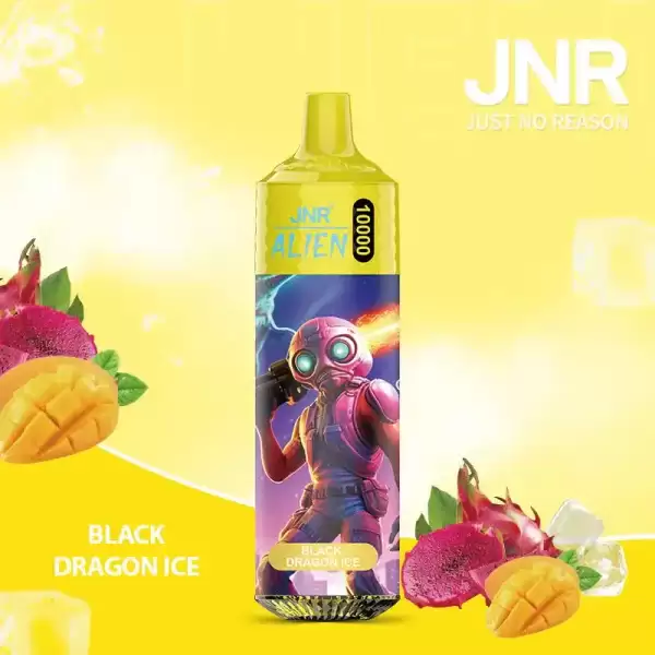 JNR Alien 10K (10000) Puffs 2% 5% Nicotine 20ML E-liquid 850mAh Rechargeable Battery LED (RGB) Lights Disposable Vape 105 JNR Alien 10K (10000) Puffs 2% 5% Nicotine 20ML E-liquid 850mAh Rechargeable Battery LED (RGB) Lights Disposable Vape
